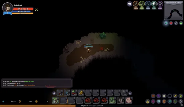 Grind Hero: MMORPG screenshot 4