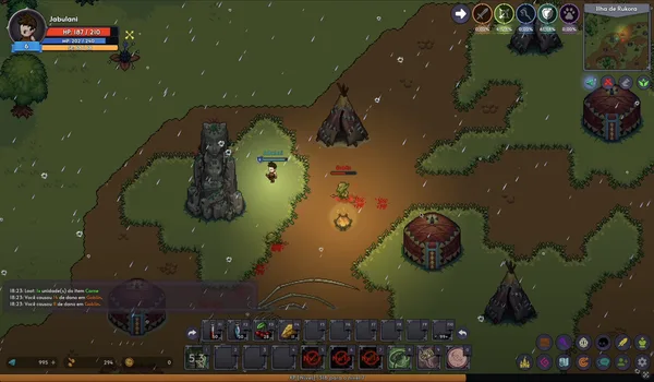 Grind Hero: MMORPG screenshot 6