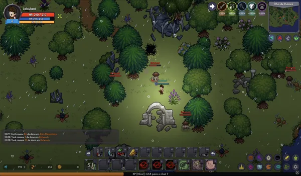 Grind Hero: MMORPG screenshot 8