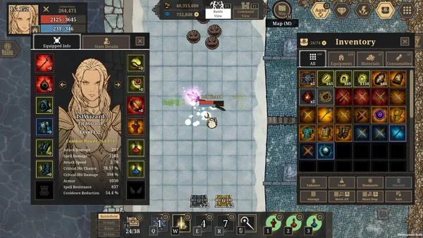 PANOPTYCA : Idle RPG Manager screenshot 4