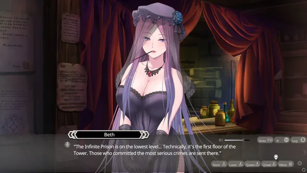 LABYRINTHOS: The Depths Want You screenshot 5
