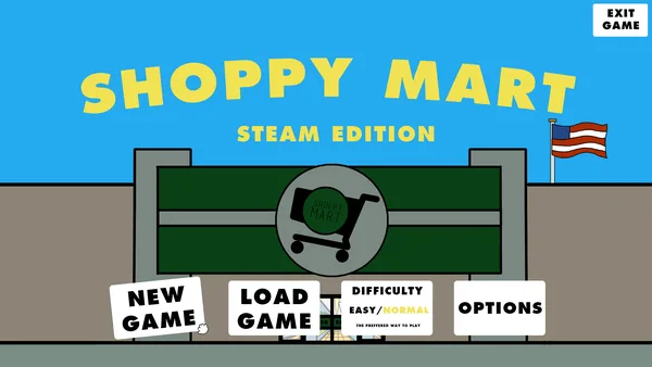 Shoppy Mart: Steam Edition screenshot 1