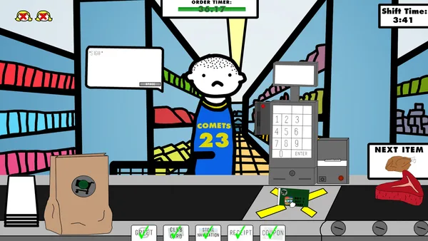 Shoppy Mart: Steam Edition screenshot 4