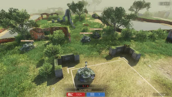 TankZone Battle screenshot 14