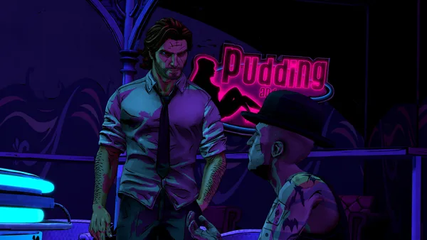 The Wolf Among Us Remastered screenshot 1