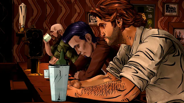 The Wolf Among Us Remastered screenshot 10