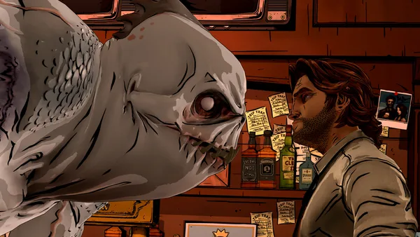 The Wolf Among Us Remastered screenshot 4