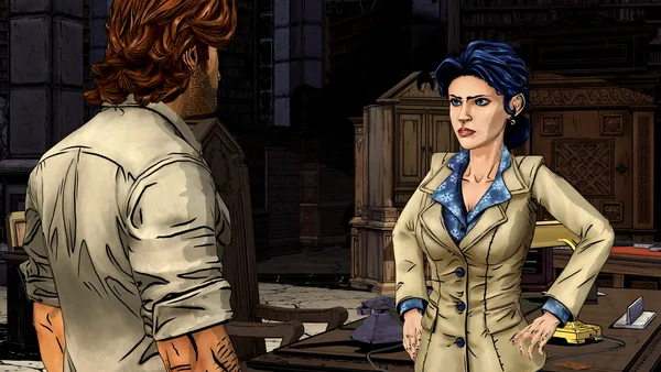 The Wolf Among Us Remastered screenshot 9