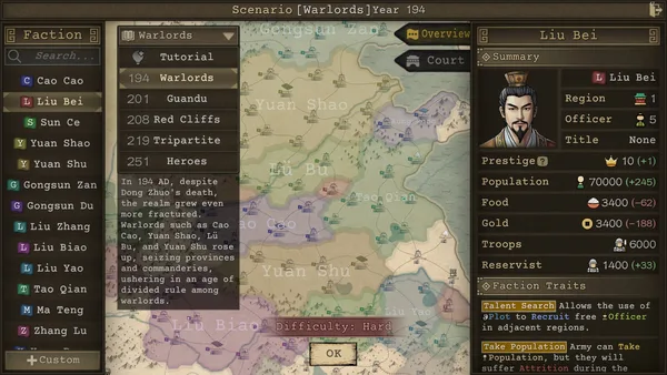 SandTable War: Three Kingdoms screenshot 1