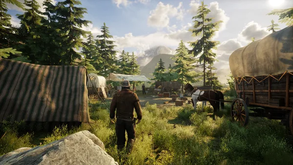 Westlanders screenshot 1