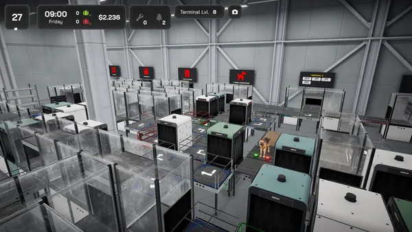 Airport Baggage Simulator screenshot 11