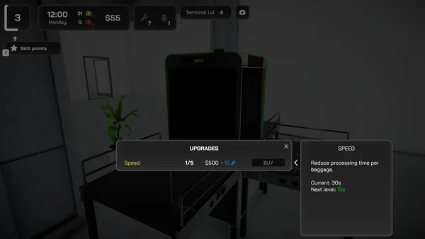 Airport Baggage Simulator screenshot 8