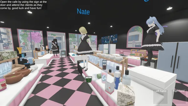 Maid Cafe Coop screenshot 1