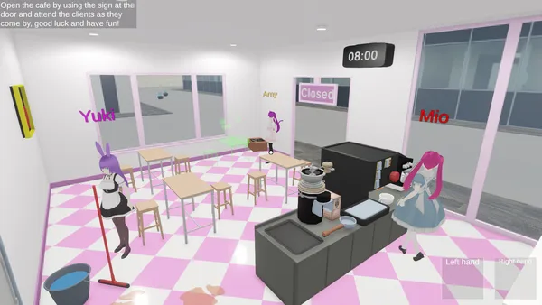 Maid Cafe Coop screenshot 11