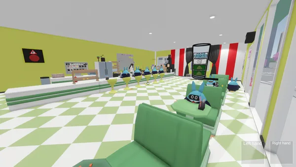 Maid Cafe Coop screenshot 2