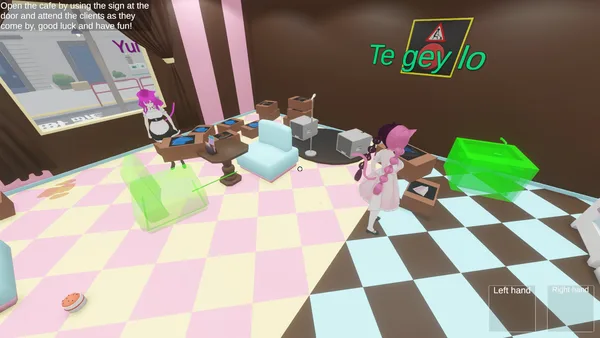 Maid Cafe Coop screenshot 4