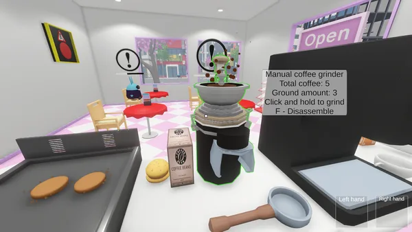 Maid Cafe Coop screenshot 5