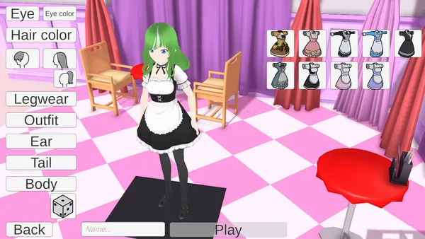 Maid Cafe Coop screenshot 6