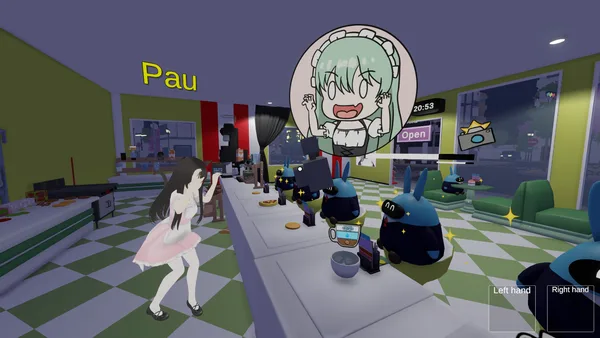 Maid Cafe Coop screenshot 7