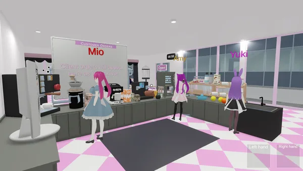Maid Cafe Coop screenshot 9