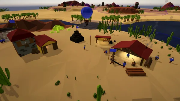 Fracture the Flag screenshot 2
