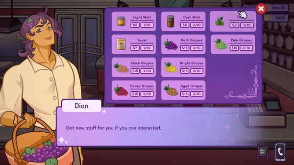 Mixed Spirits: Bartender screenshot 23