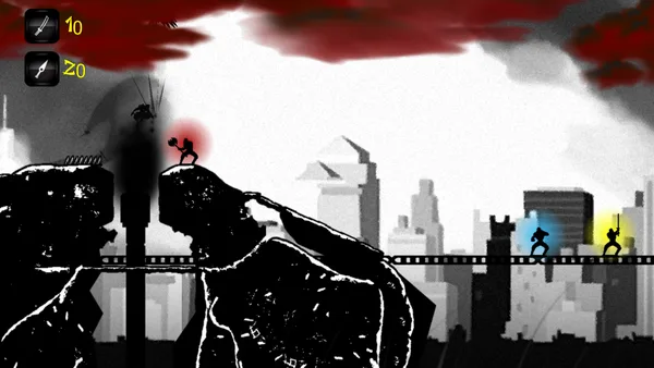 Shadow Ninja: Apocalypse screenshot 9