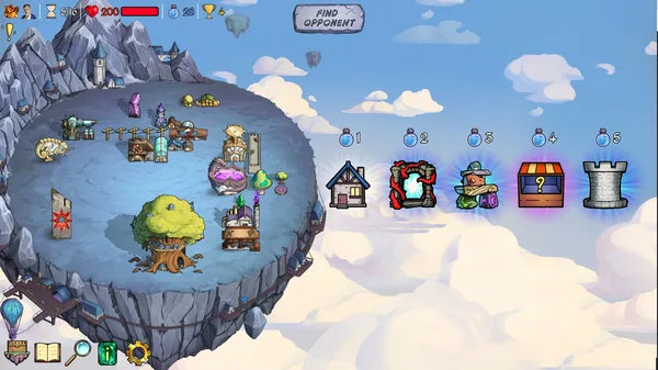 SkyShard: City Battler screenshot 2