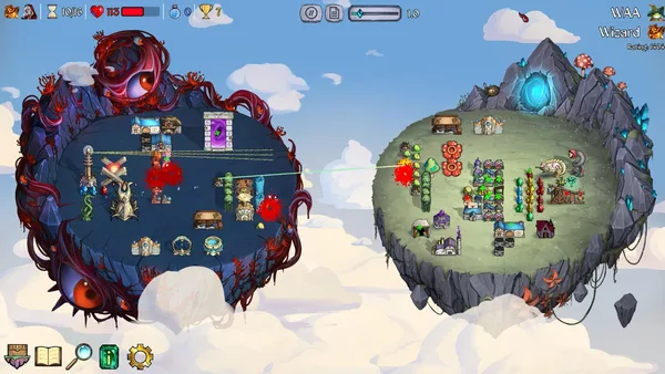 SkyShard: City Battler screenshot 3