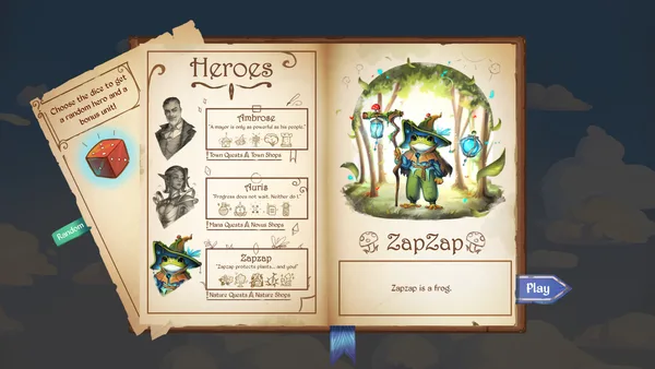 SkyShard: City Battler screenshot 4