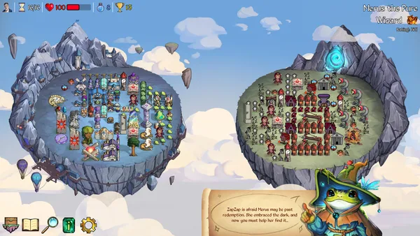 SkyShard: City Battler screenshot 6