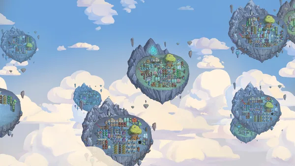 SkyShard: City Battler screenshot 8