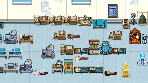Professor Simulator: Desktop Lab screenshot 4
