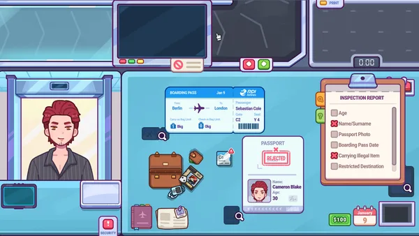 Nothing To Declare screenshot 19