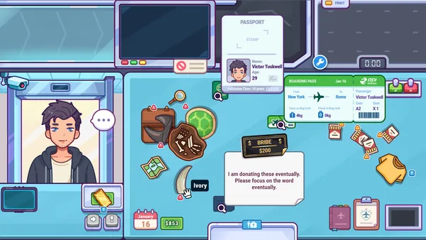 Nothing To Declare screenshot 22