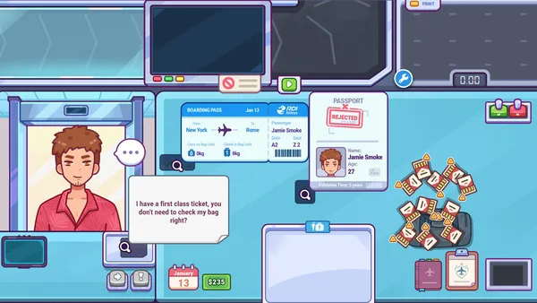 Nothing To Declare screenshot 3