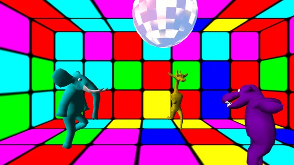 Wild Animal Racing screenshot 5