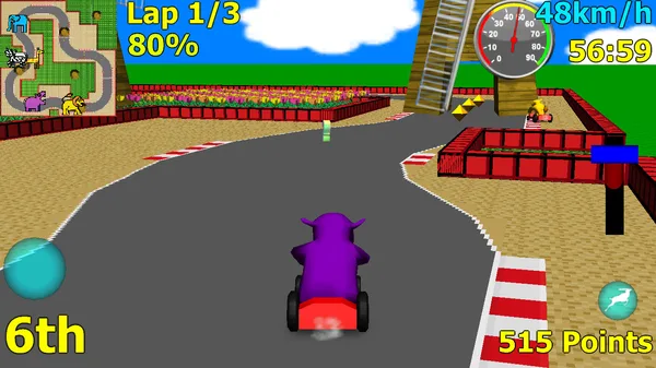 Wild Animal Racing screenshot 8