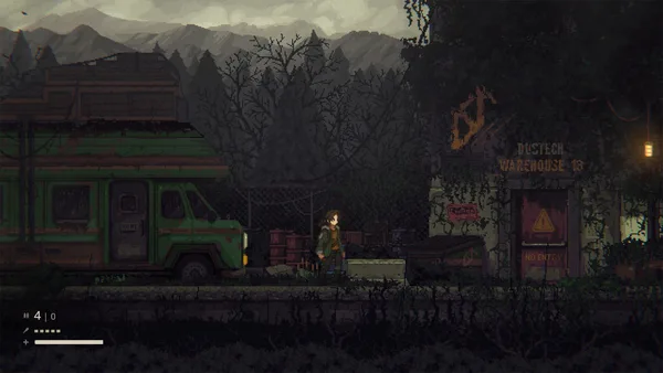 The Road of Dust and Sorrow screenshot 1