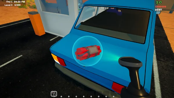Toll Booth Simulator screenshot 2
