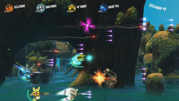 Stardust Galaxy Warriors: Stellar Climax screenshot 13