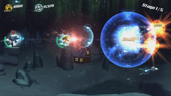 Stardust Galaxy Warriors: Stellar Climax screenshot 3