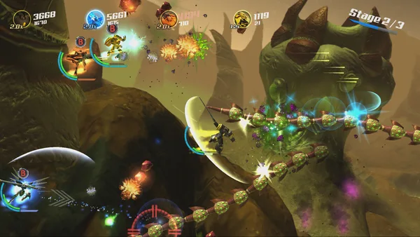 Stardust Galaxy Warriors: Stellar Climax screenshot 7