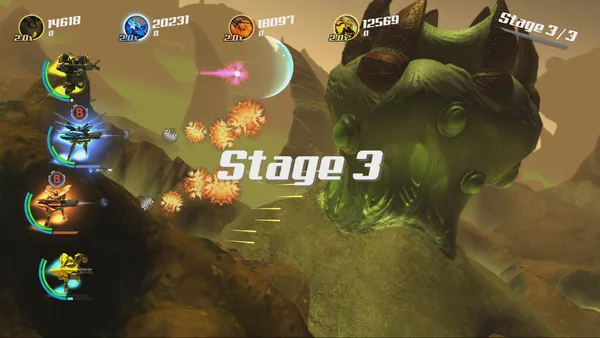 Stardust Galaxy Warriors: Stellar Climax screenshot 9