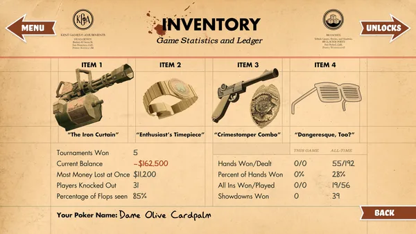 Poker Night at the Inventory screenshot 3