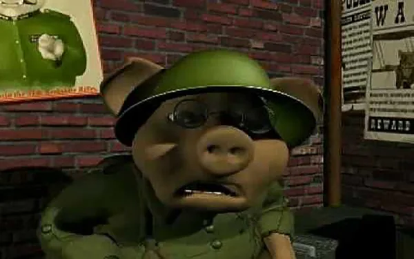 Hogs of War screenshot 2