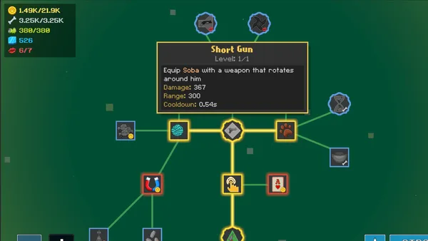 Soba's Gunpaw screenshot 7