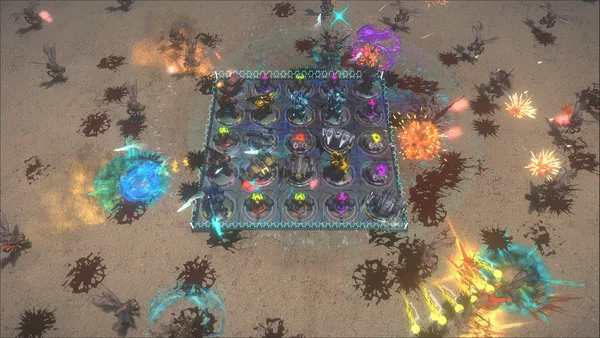 Mech Fortress screenshot 4