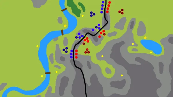 War of Dots screenshot 1