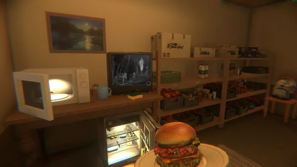 [HERROR] Gas Station Case screenshot 1